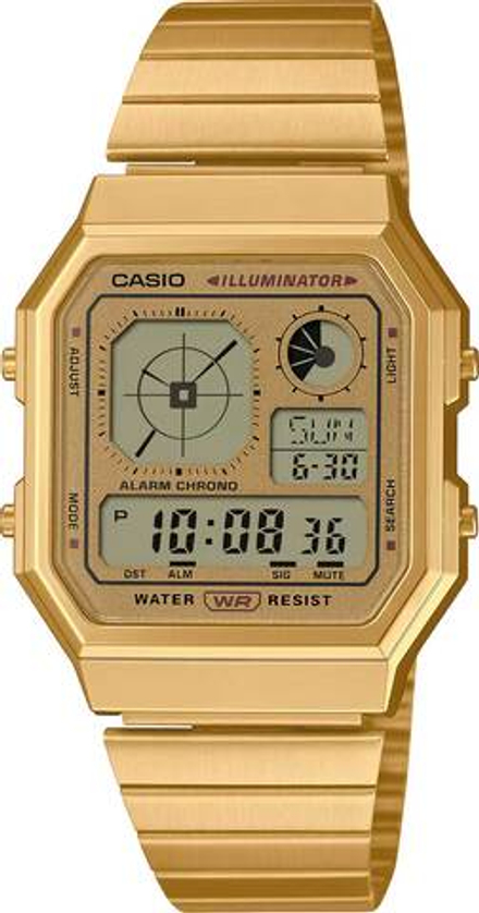 Часы Casio A130WEG-9A