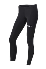 Тайтсы KV+ ARENA stretch black, женские, 21SW05.1