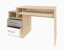 Стол письменный Колибри, ателье светлое