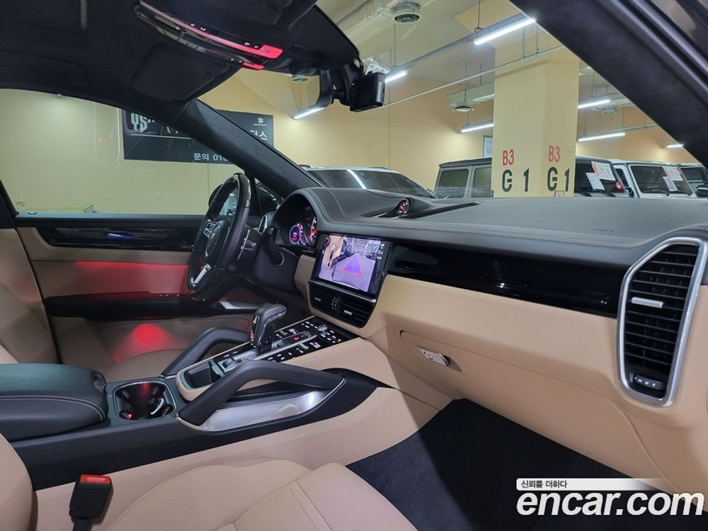 Porsche Cayenne (PO536) 4.0 Turbo Coupe (08.2022)