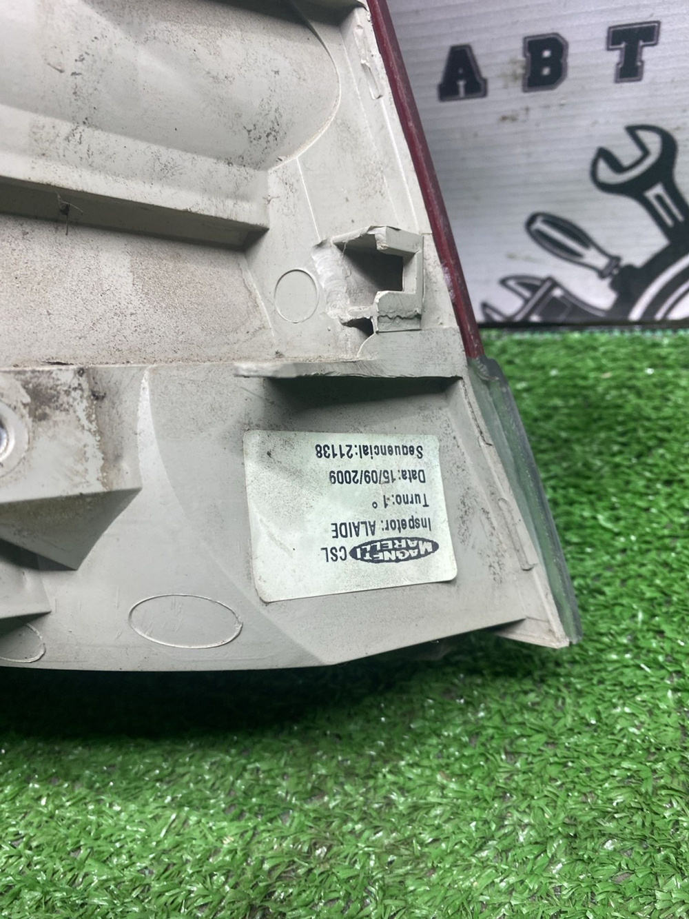 Фонарь задний правый Opel Astra, H рестайлинг (... с пробегом