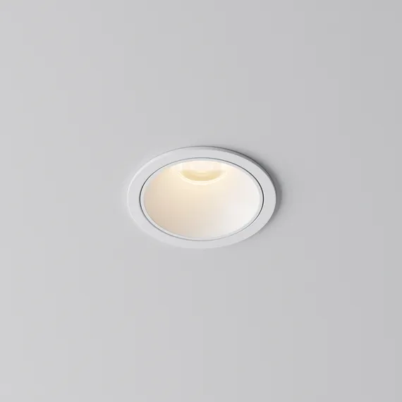 Встраиваемый светильник Альфа / Alfa LED 10 Вт 3000 К 60° Technical dl043-01-10w3k-rd-w-1