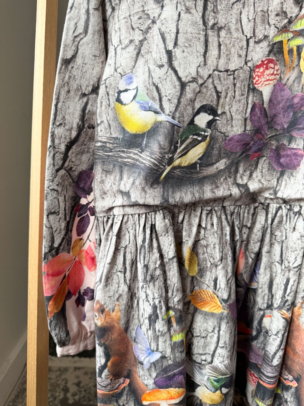 Хлопковое платье Molo, 128