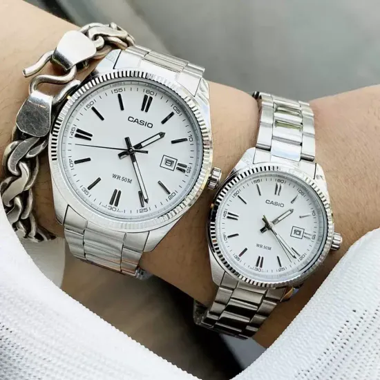 Парные часы Casio Standard: MTP-1302D-7A1 и LTP-1302D-7A1