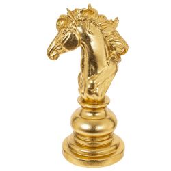 GAEM Фигурка декоративная "Шахматный конь", L11 W11 H26,5 см