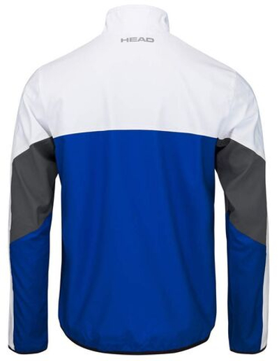 Кофта для мальчика теннисная Head Club 22 Jacket - royal blue