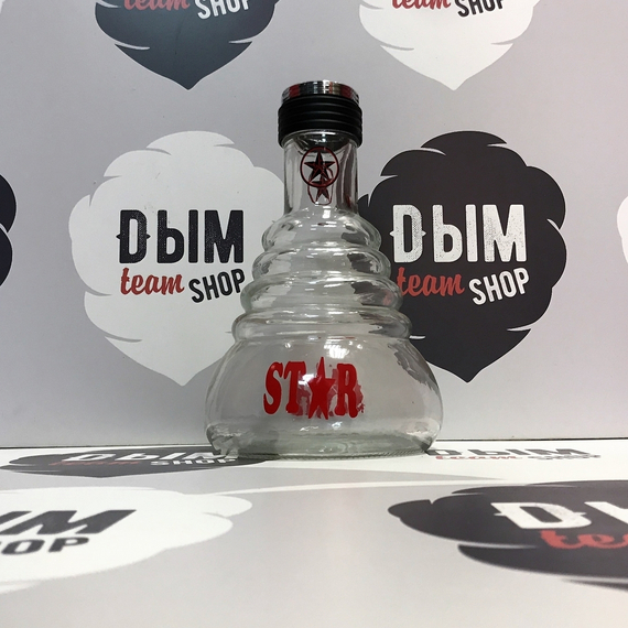 Колба Amy Deluxe 400 Прозрачная