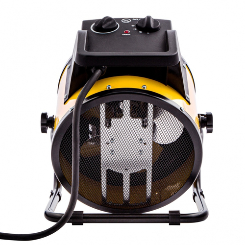 Тепловая пушка, керамический нагреватель (тепловентилятор) DHC 5-400, 230В, 0,04/3/5 кВт// Denzel