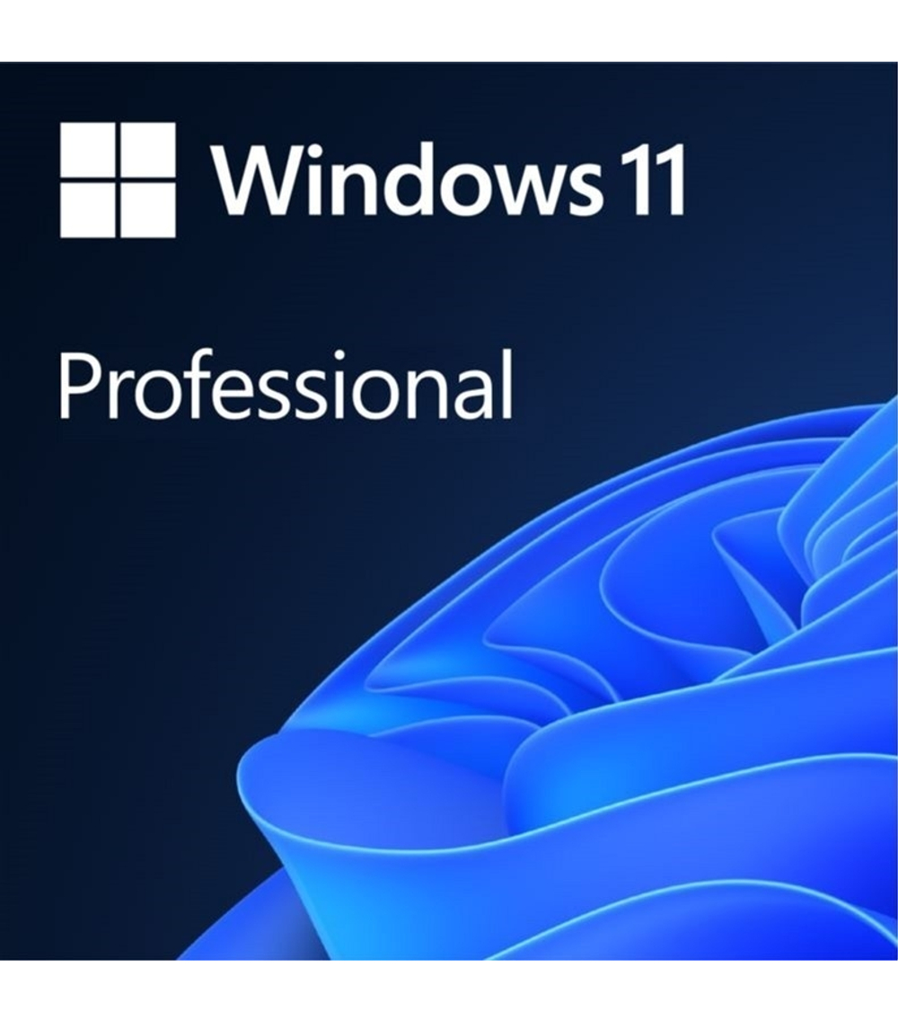 Программное обеспечение Microsoft Windows 11 [FQC-10529] Professional English 64-bit (1pk DSP OEI DVD)