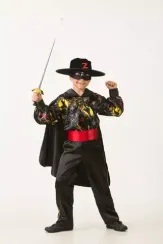 Карнавальный костюм "Зорро Сказочный", 32 размер (5202-32)