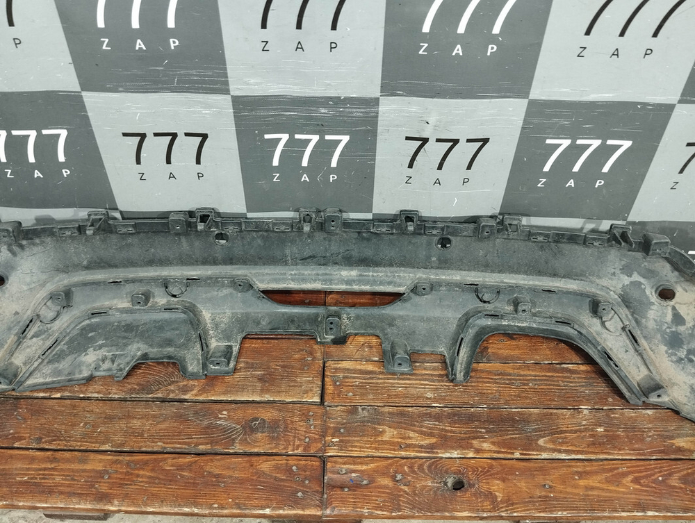 Юбка заднего бампера LADA Vesta Cross 15-нв Б/У Оригинал 8450031033