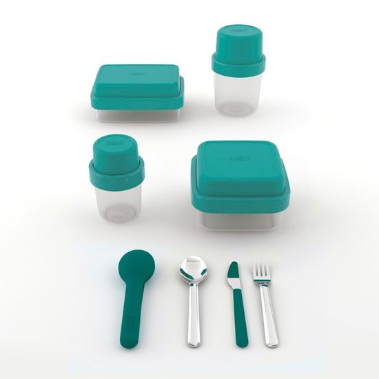 Ланч-бокс компактный Joseph Joseph GoEat изумрудный