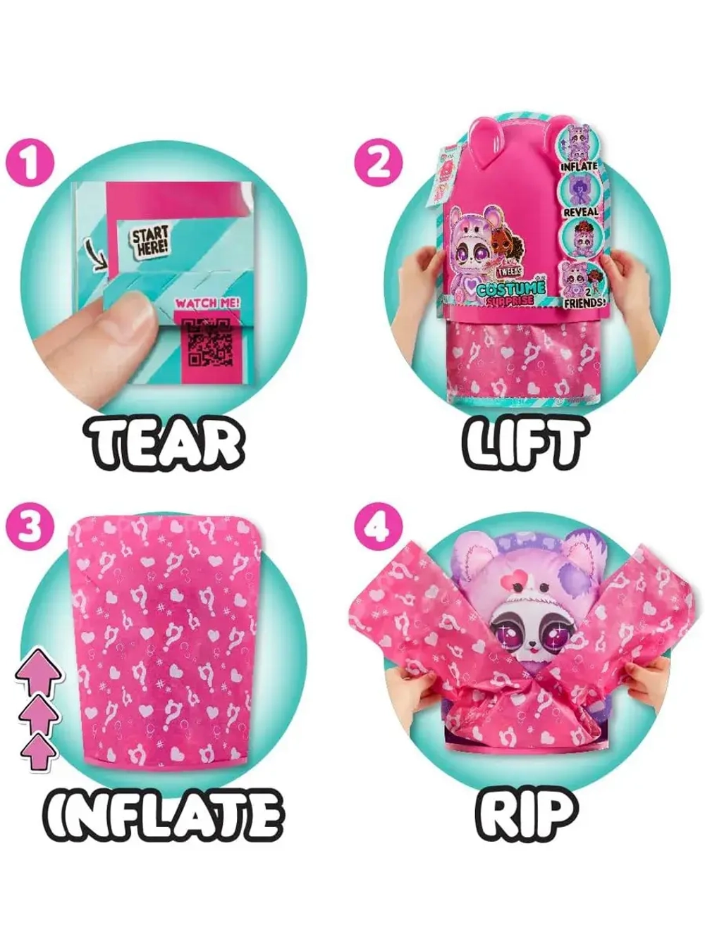Кукла Лол Сюрприз Твинс Tweens Costume Hoops Cutie оригинал