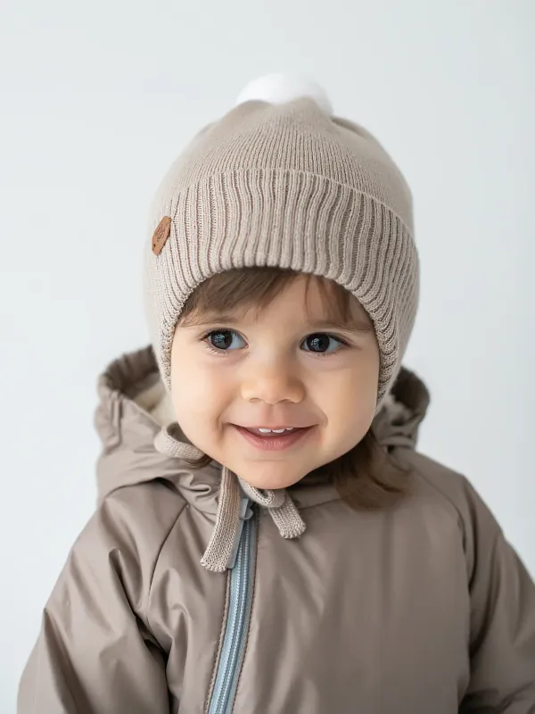 Шапка из смесовой шерсти 