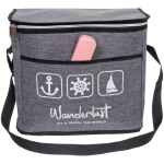 Термосумка 20 л, 36*18*30 см, M2050-1G, серый