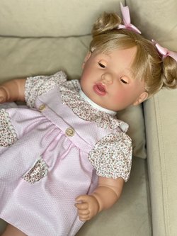 Кукла Nines 55см CLAUDIA мягконабивная в пакете (N5000K1)