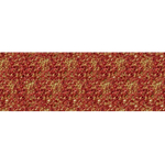 Планка торцевая Metrotile красно-желтая левая