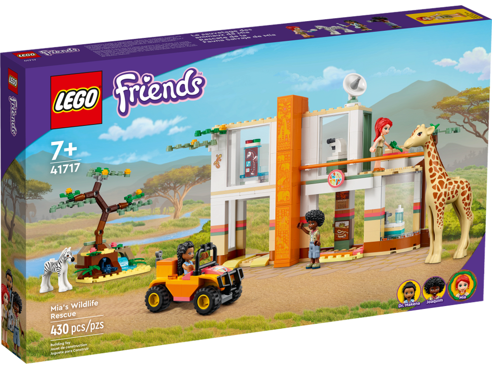 Конструктор LEGO 41717 Лего Friends Спасательная станция Мии