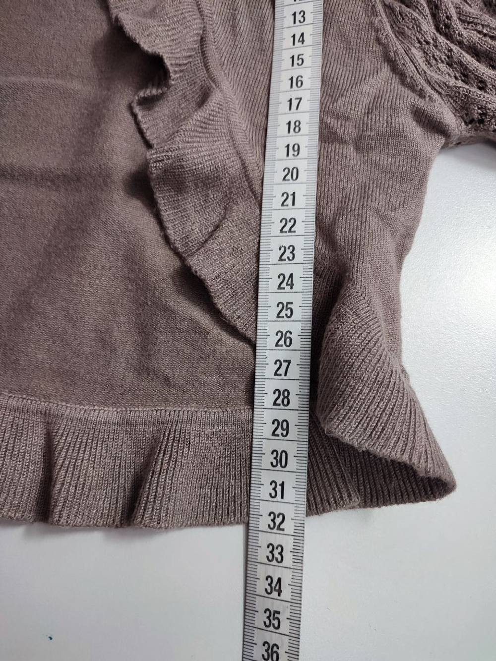 Болеро Anna Maria базовое 42-44 размер