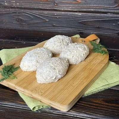 Фотография Котлеты свинина-говядина / 500 гр купить в магазине Афлора