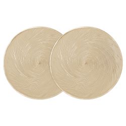 НАБОР ПОДСТАНОВОЧНЫХ САЛФЕТОК ИЗ 2 ШТ., ДИАМЕТР 38 СМ