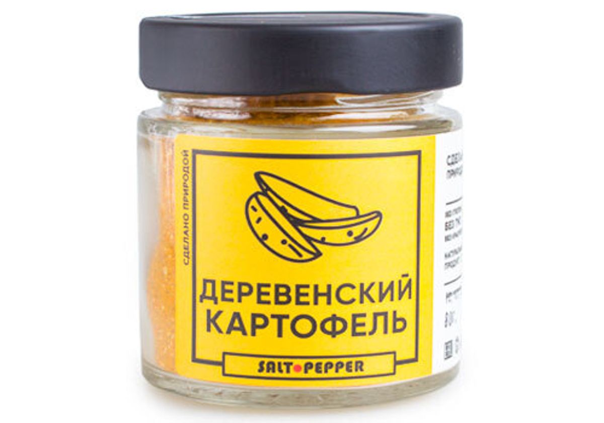 Приправа Деревенский картофель , 80г