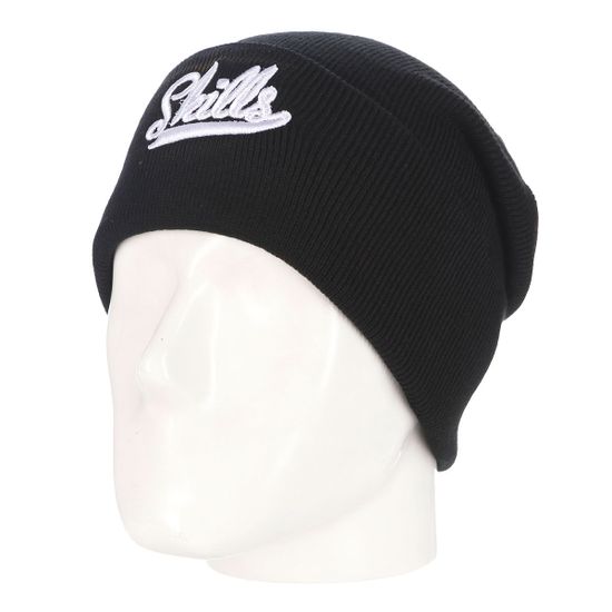Шапка SKILLS Script Beanie BLACK