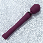 Фиолетовый вибратор-вонд 30,7см Selove Vela Wand Vibrator Purple