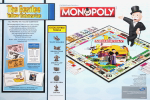 The Beatles Yellow Submarine Monopoly