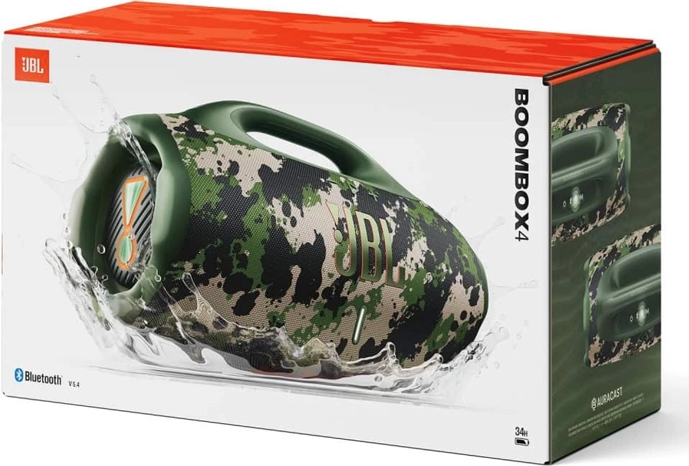 Портативная колонка JBL Boombox 4 Squad
