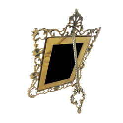 Bello De Bronze Панно настольное в бронзовой раме 'Св. Георгий Победоносец'