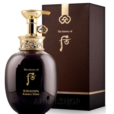 Кондиционер для волос на основе восточных трав 350 мл The History of Whoo Spa Essence Rinse Anti Aging Treatment K-Beauty