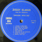 Ziggy Elman And His Orchestra ‎– "Zaggin' With Zig" (США)