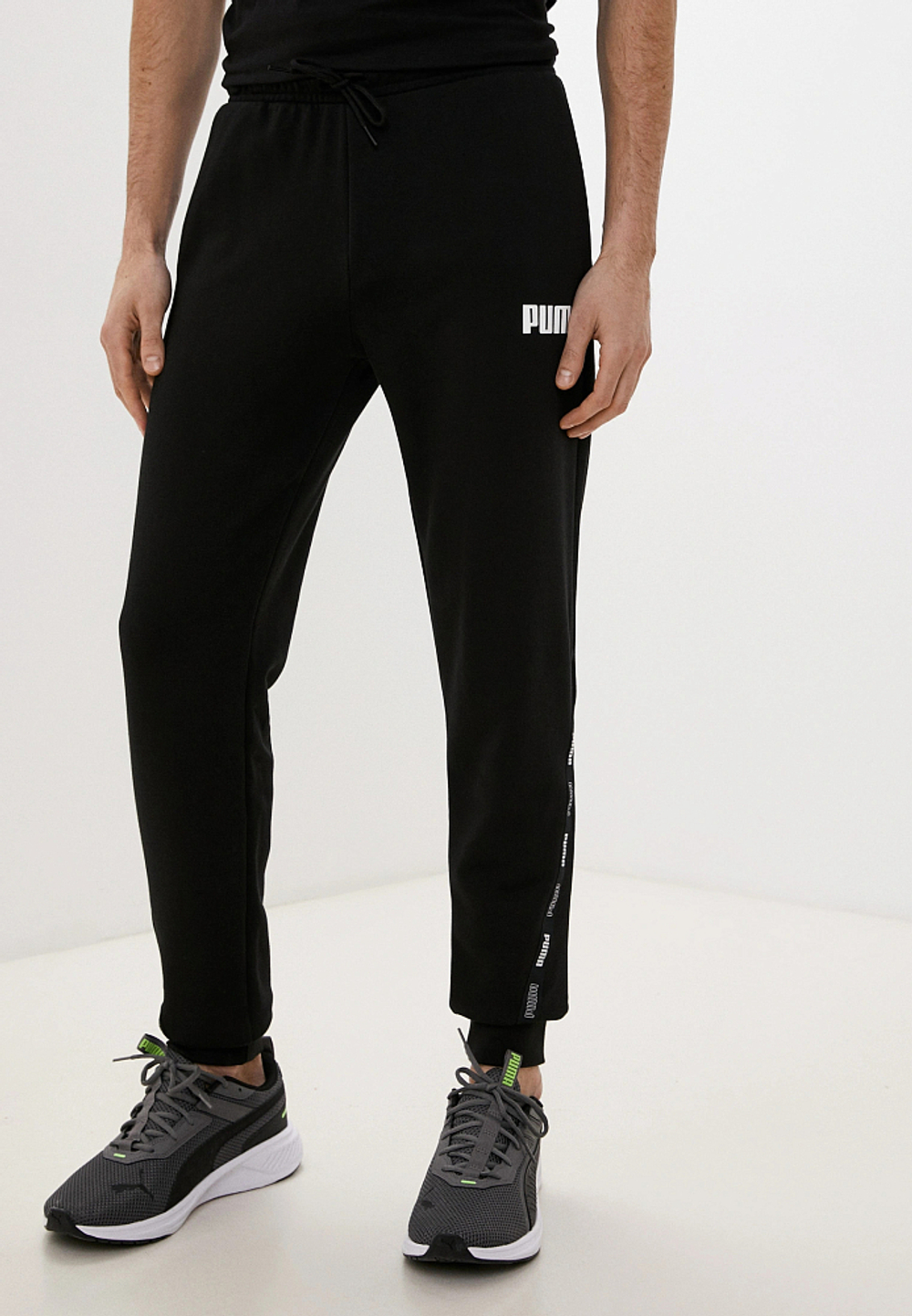 Мужские брюки PUMA Tape Pants TR M cl