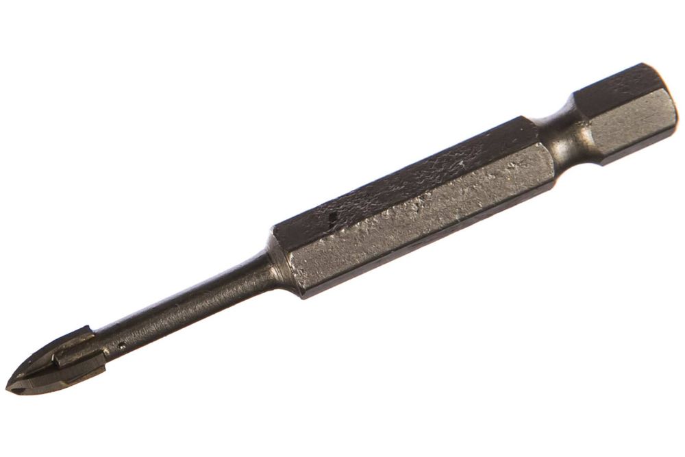 Сверло по керамике и стеклу квадро 4мм TRIO-DIAMOND 440004