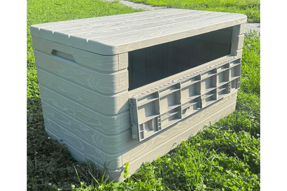 Сундук Toomax DOLOMITI 970 л, серый