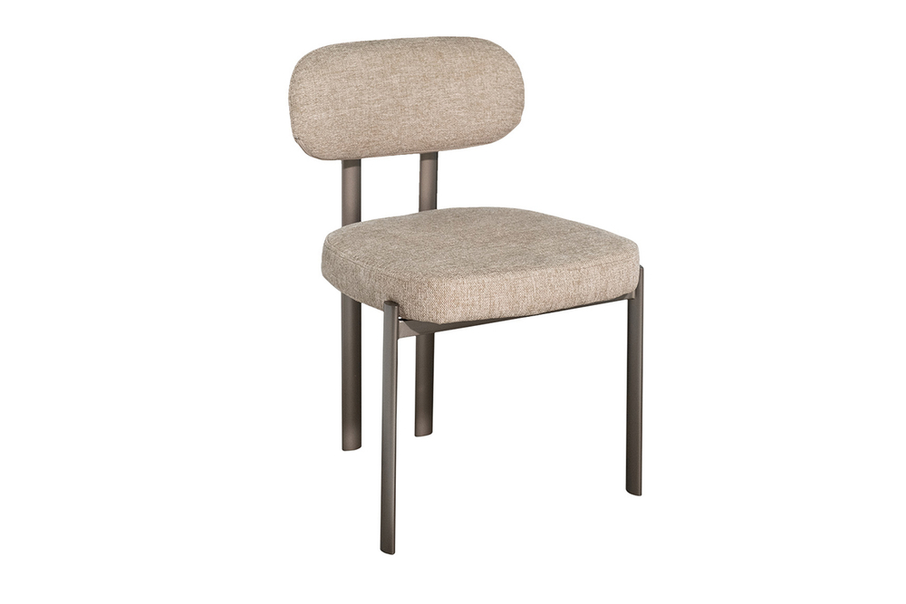 Стул Garda Decor обеденный бежевый 50*55*80 см