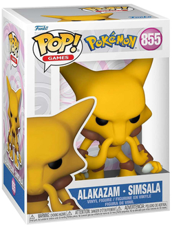 Фигурка Funko POP! Games Pokemon Alakazam (EMEA) (855) 74216