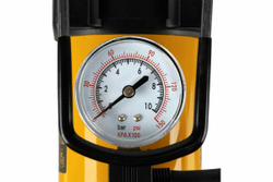 Автомобильный компрессор DENZEL AC-37, 12 В, 7 атм 37 л/мин, 58055