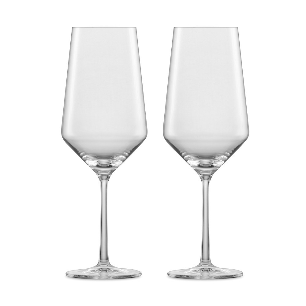 Набор бокалов для красного вина Bordeaux Goblet 2шт 680мл Zwiesel Glass Pure