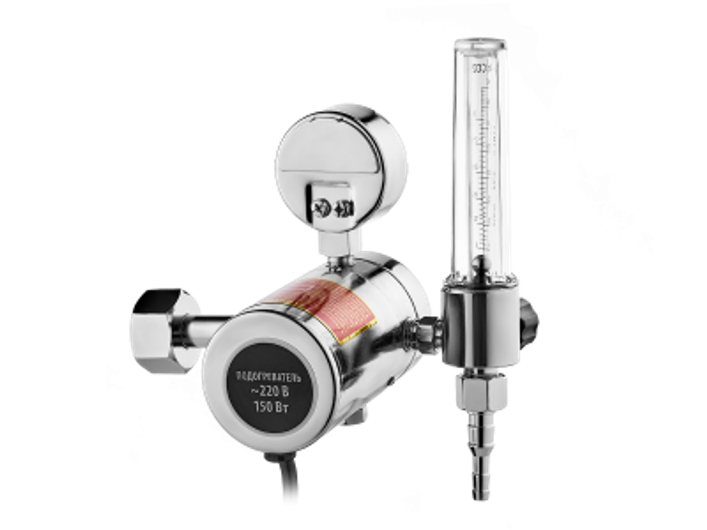 Регулятор расхода газа универсальный Сварог У-30/АР-40-1П-220-Р (1C008-0117 AR/CO2 220V)