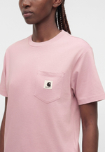 Carhartt WIP Базовая футболка - Розовый