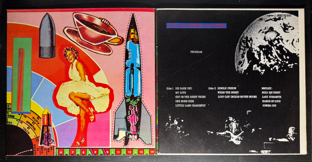 Wings ‎– Red Rose Speedway (Германия 1973г.)