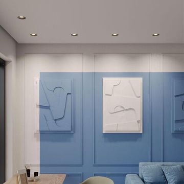 359885 WIR NT26 000 черный Светильник встраиваемый с переключателем цв. температуры IP20 LED 7W 100-265V 3000К/4000К/6000К ECLAT