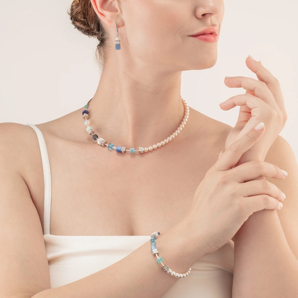 Браслет Coeur de Lion Blue-Aqua 5086/30-0737