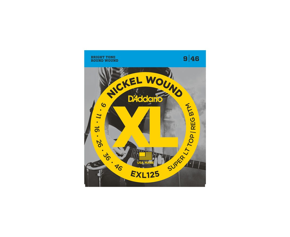 D'ADDARIO EXL125
