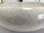 Раковина из мрамора Donut Cream Medium DM-70237 45*45*15