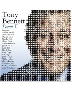 Tony Bennett. Duets II (2 LP) Тони Беннетт. Дуэты (часть 2) Новая запечатанная виниловая пластинка