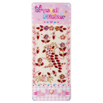 Наклейки-стразы Alingar, акриловые, "Попугай", пакет с европодвесом