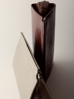 Клатч VERONA шоколадного цвета